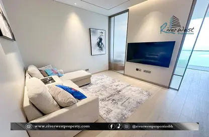 Apartment - 1 Bedroom - 1 Bathroom for rent in Bahrain Bay - Capital Governorate