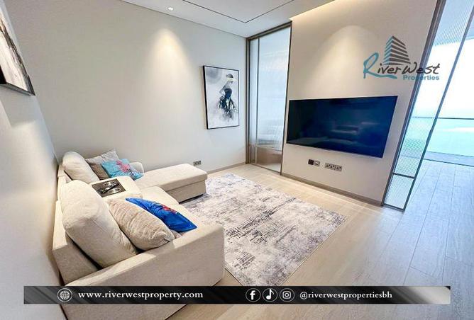 Apartment - 1 Bedroom - 1 Bathroom for rent in Bahrain Bay - Capital Governorate