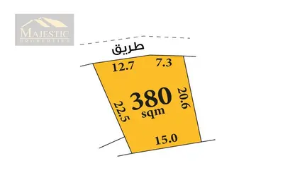 أرض - استوديو للبيع في البديع - المحافظة الشمالية