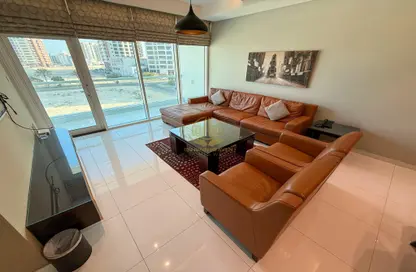 Apartment - 2 Bedrooms - 3 Bathrooms for rent in Amwaj Marina - Amwaj Islands - Muharraq Governorate