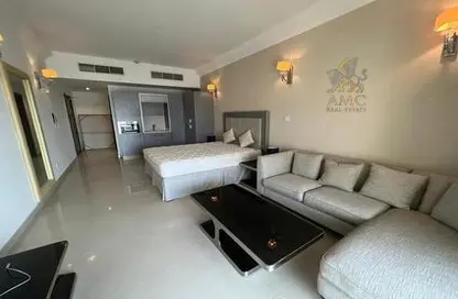 Apartment - 1 Bathroom for rent in Amwaj Avenue - Amwaj Islands - Muharraq Governorate