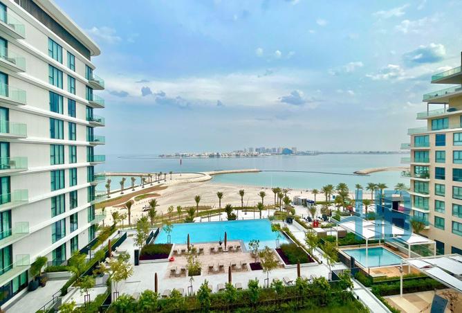 Apartment - 2 Bedrooms - 2 Bathrooms for rent in Marassi Al Bahrain - Diyar Al Muharraq - Muharraq Governorate