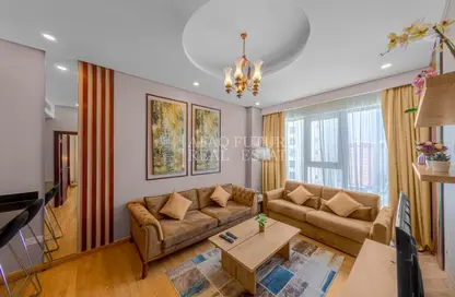 Apartment - 1 Bedroom - 1 Bathroom for rent in Al Juffair - Capital Governorate