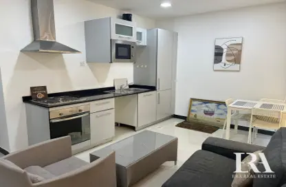 Apartment - 1 Bedroom - 1 Bathroom for rent in Exhibition Road - Hoora - Capital Governorate