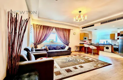 Apartment - 1 Bedroom - 2 Bathrooms for sale in Sanabis - Manama - Capital Governorate