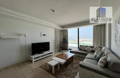 Apartment - 1 Bedroom - 2 Bathrooms for rent in Amwaj Marina - Amwaj Islands - Muharraq Governorate