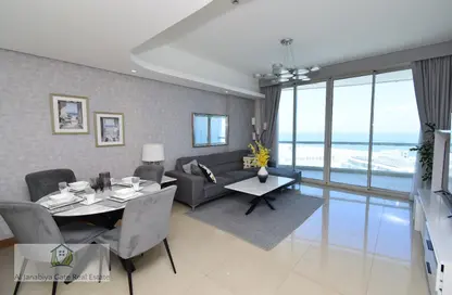 Apartment - 2 Bedrooms - 2 Bathrooms for rent in The Treasure - Dilmunia Island - Muharraq Governorate