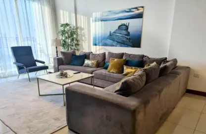 Apartment - 1 Bedroom - 2 Bathrooms for sale in The Treasure - Dilmunia Island - Muharraq Governorate