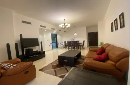 Apartment - 2 Bedrooms - 2 Bathrooms for rent in Al Juffair - Capital Governorate