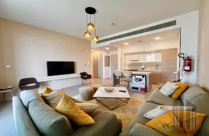 Apartment - 1 Bedroom - 1 Bathroom for rent in Marassi Residences - Diyar Al Muharraq - Muharraq Governorate