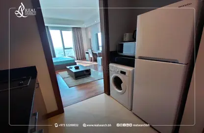 Apartment - 1 Bathroom for rent in Sanabis - Manama - Capital Governorate