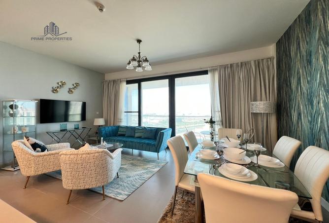 Apartment - 2 Bedrooms - 3 Bathrooms for rent in Marassi Residences - Diyar Al Muharraq - Muharraq Governorate