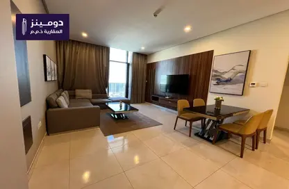 Apartment - 2 Bedrooms - 2 Bathrooms for rent in Al Juffair - Capital Governorate