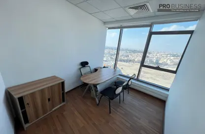 Office Space - Studio - 2 Bathrooms for rent in Bahrain Financial Harbour - Manama - Capital Governorate