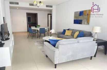 Apartment - 2 Bedrooms - 2 Bathrooms for rent in Um Al Hasam - Manama - Capital Governorate