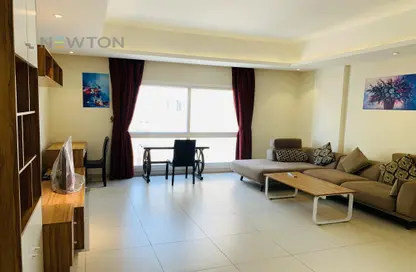 Apartment - 1 Bedroom - 1 Bathroom for rent in Adliya - Manama - Capital Governorate