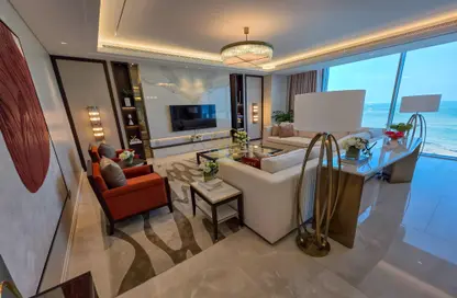 Apartment - 3 Bedrooms - 5 Bathrooms for rent in Bahrain Bay - Capital Governorate