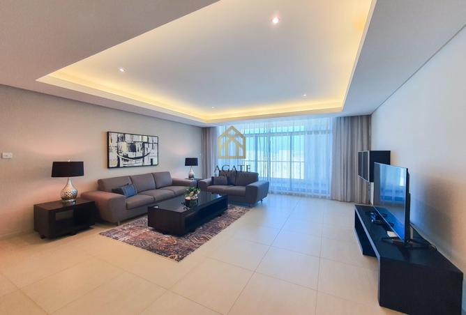 Apartment - 2 Bedrooms - 3 Bathrooms for rent in Amwaj Avenue - Amwaj Islands - Muharraq Governorate