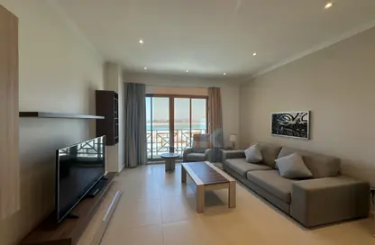 Apartment - 1 Bedroom - 2 Bathrooms for rent in Amwaj Marina - Amwaj Islands - Muharraq Governorate