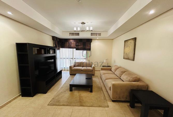 Apartment - 1 Bedroom - 1 Bathroom for rent in Sanabis - Manama - Capital Governorate