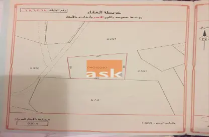 أرض - استوديو للبيع في جنوسان - المحافظة الشمالية