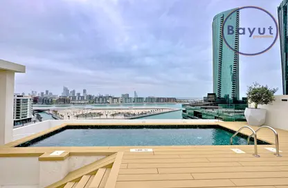 Penthouse - 2 Bedrooms - 4 Bathrooms for sale in Bahrain Financial Harbour - Manama - Capital Governorate