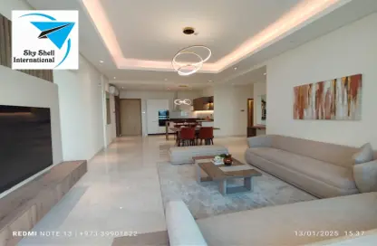 Apartment - 3 Bedrooms - 2 Bathrooms for rent in Al Qadam - Northern Governorate