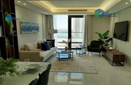 Apartment - 1 Bedroom - 2 Bathrooms for rent in Saraya al Bahar - Amwaj Islands - Muharraq Governorate