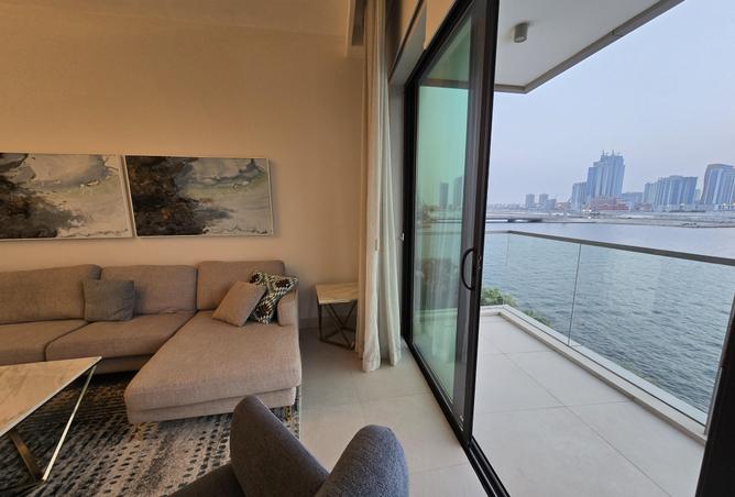 Apartment - 1 Bedroom - 2 Bathrooms for rent in Reef Island - Capital Governorate