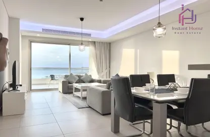 Apartment - 2 Bedrooms - 2 Bathrooms for rent in Amwaj Avenue - Amwaj Islands - Muharraq Governorate