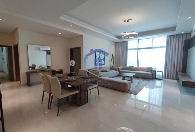 Apartment - 3 Bedrooms - 2 Bathrooms for rent in Al Qadam - Northern Governorate