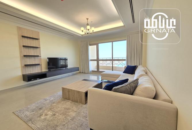 Apartment - 2 Bedrooms - 3 Bathrooms for rent in Manama - Capital Governorate