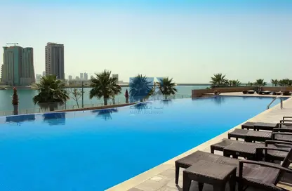 Apartment - 1 Bedroom - 2 Bathrooms for rent in Reef Island - Capital Governorate