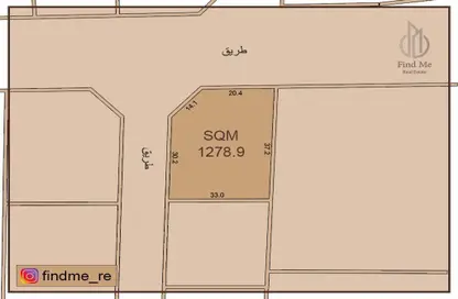 أرض - استوديو للبيع في عسكر - المحافظة الجنوبية