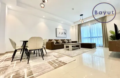 Apartment - 2 Bedrooms - 2 Bathrooms for rent in Al Juffair - Capital Governorate