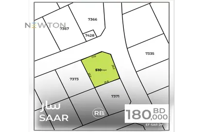 Land - Studio for sale in Saar - Northern Governorate