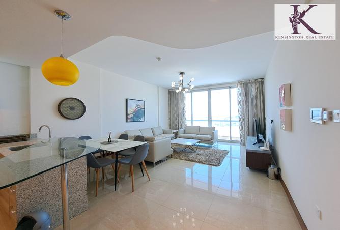 Apartment - 1 Bedroom - 2 Bathrooms for rent in The Treasure - Dilmunia Island - Muharraq Governorate