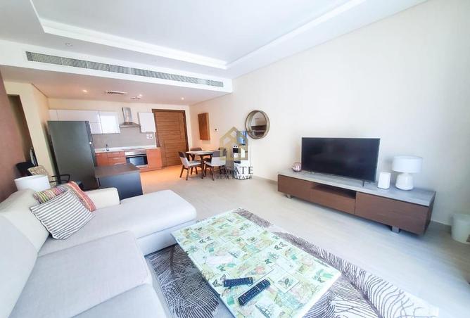 Apartment - 1 Bedroom - 2 Bathrooms for rent in Al Juffair - Capital Governorate