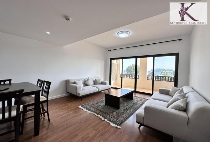 Apartment - 2 Bedrooms - 3 Bathrooms for rent in Amwaj Avenue - Amwaj Islands - Muharraq Governorate