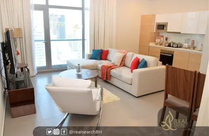 Apartment - 1 Bedroom - 2 Bathrooms for sale in Al Juffair - Capital Governorate