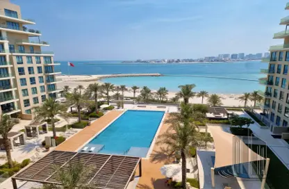 Apartment - 3 Bedrooms - 3 Bathrooms for rent in Marassi Shores Residences - Diyar Al Muharraq - Muharraq Governorate