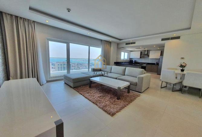 Apartment - 2 Bedrooms - 3 Bathrooms for rent in The Lagoon - Amwaj Islands - Muharraq Governorate