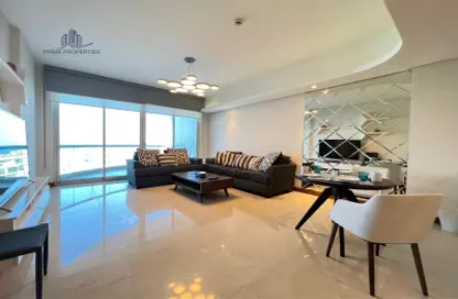 Apartment - 1 Bedroom - 2 Bathrooms for sale in The Treasure - Dilmunia Island - Muharraq Governorate