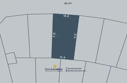 Land - Studio for sale in North Riffa - Riffa - Southern Governorate