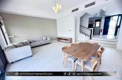 Villa - 3 Bedrooms - 4 Bathrooms for sale in Al Marsa Floating City - Amwaj Islands - Muharraq Governorate