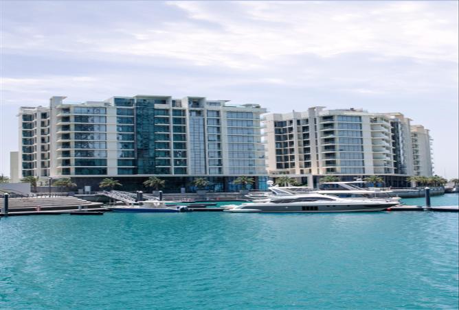 Apartment - 1 Bedroom - 2 Bathrooms for sale in Bahrain Financial Harbour - Manama - Capital Governorate