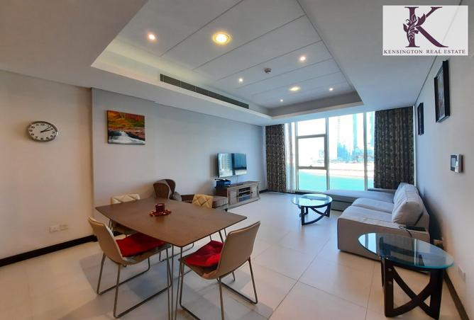 Apartment - 2 Bedrooms - 3 Bathrooms for rent in Reef Island - Capital Governorate