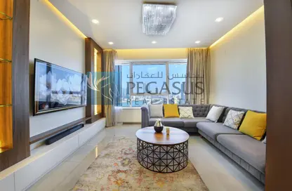 Apartment - 2 Bedrooms - 3 Bathrooms for sale in Abraj Al Lulu - Manama - Capital Governorate