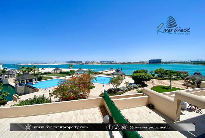 Apartment - 2 Bedrooms - 3 Bathrooms for sale in Amwaj Avenue - Amwaj Islands - Muharraq Governorate