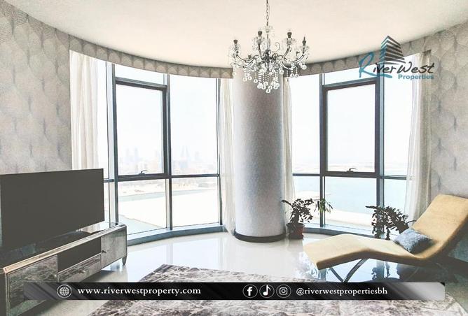 Apartment - 2 Bedrooms - 3 Bathrooms for rent in Al Juffair - Capital Governorate